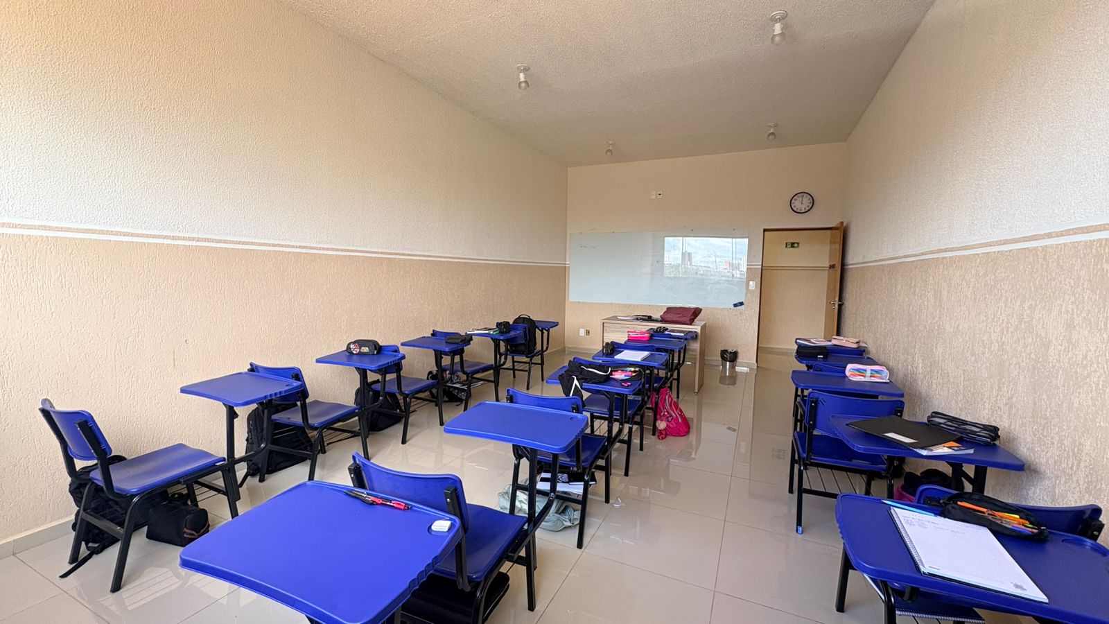 Ensino Infantil — sala de aula
