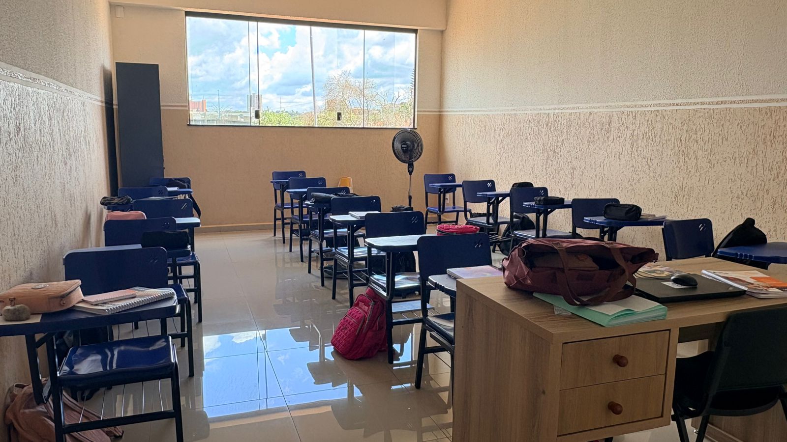 Fundamental I — aula