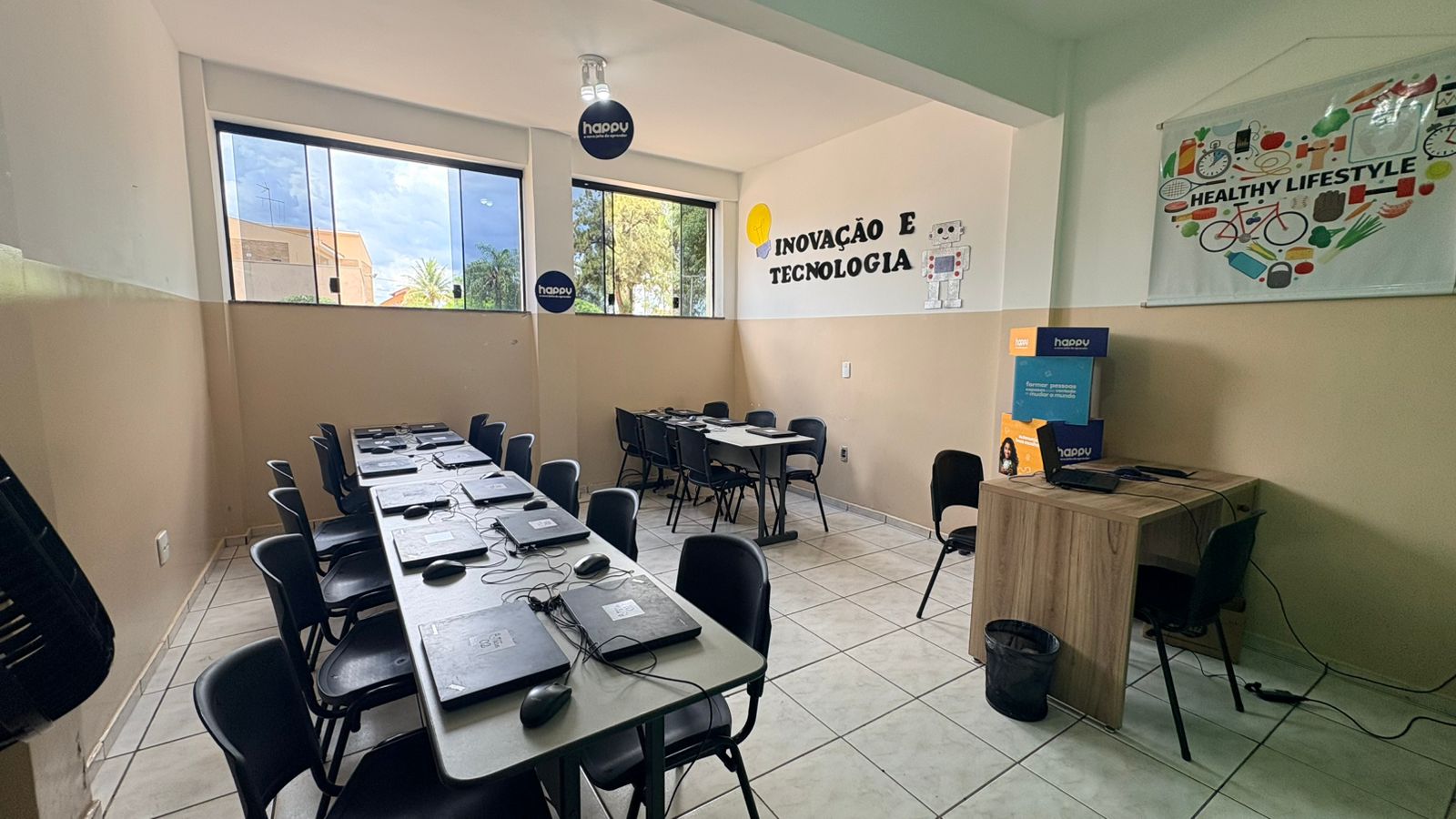 Ensino Médio — tecnologia